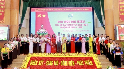Đại hội Đại biểu Hội Liên hiệp Phụ nữ xã Than Uyên lần thứ I