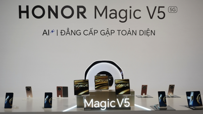 ہائی کلاس فولڈنگ اسمارٹ فون Honor Magic V5 ویتنام کی مارکیٹ میں لانچ کر دیا گیا۔