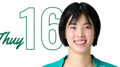 Thanh Thuy war eine der Torschützenköniginnen des japanischen Volleyballturniers.