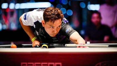Hoang Sao memamerkan bakatnya di turnamen tim bergengsi