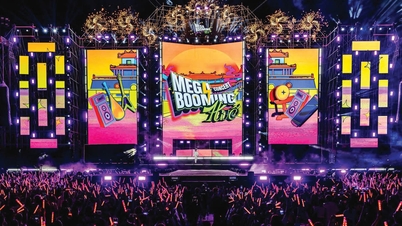 メガブーム - フエ2025音楽祭が国家観光年を締めくくる