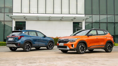 تم تخفيض سعر سيارة KIA Seltos SUV إلى 50 مليون دونج في أكتوبر 2025