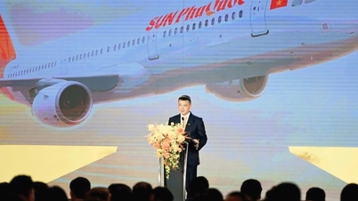 ซันกรุ๊ปเปิดตัวสายการบิน ประธาน Dang Minh Truong กล่าวบางสิ่งที่พิเศษ