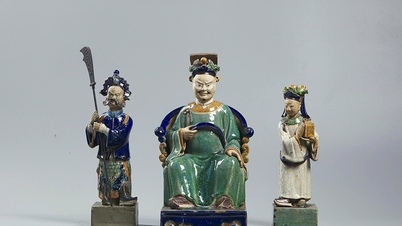Antike Keramikstatuen aus Saigon, ein einzigartiges künstlerisches Erbe