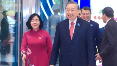 Tổng Bí thư Tô Lâm dự phiên khai mạc Đại hội Đảng bộ Hà Nội