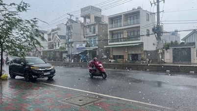 오늘의 날씨 (10월 16일): 북부 지역에 비가 약간 내립니다.