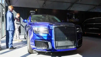 President Putin's Aurus limousine has a "gas-free" 870km range