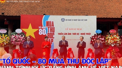 “Tổ quốc – 80 mùa thu Độc lập”: Hành trình ký ức bằng hình ảnh về Việt Nam