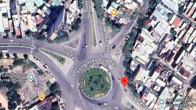 Removing problems at the Nguyen Huu Tho - Duy Tan - Le Dinh Ly intersection
