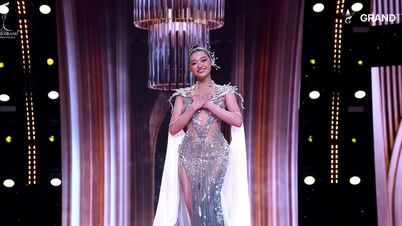 Miss Grand International Semi-Finals: Yen Nhi ທີ່ສວຍງາມໃນການແຂ່ງຂັນຊຸດຕອນແລງ