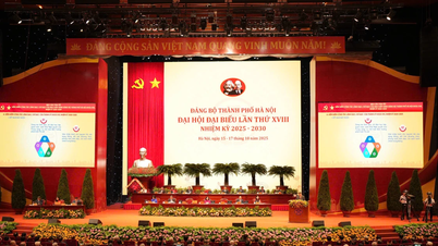 Den 18. partikongressen i Hanoi: Et historisk vendepunkt for hovedstadens velstående utvikling