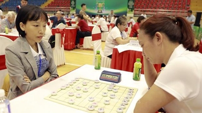 Phu Tho: More than 120 players compete in the 2025 National Middle and Senior Chess Tournament