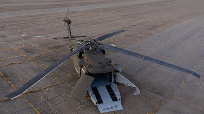 Беспилотные вертолеты Black Hawk — революция в армии США