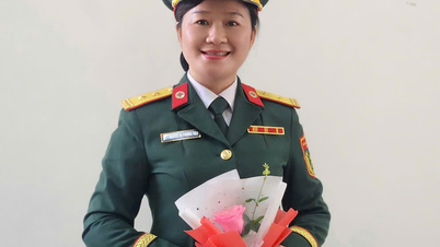 ملٹری ریجن 9: لیفٹیننٹ کرنل Nguyen Thi Phuong Thao - اپنے پیشے میں اچھی، تحریک کے بارے میں پرجوش