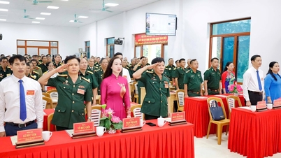 វួដ Mong Cai 2 (Quang Ninh)៖ មហាសន្និបាតប្រតិភូសមាគមអតីតយុទ្ធជនលើកទី៨ អាណត្តិ ២០២៥ - ២០៣០