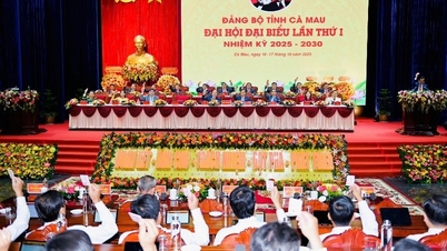 का मऊ प्रांतीय पार्टी समिति की पहली कांग्रेस का तैयारी सत्र, कार्यकाल 2025 - 2030
