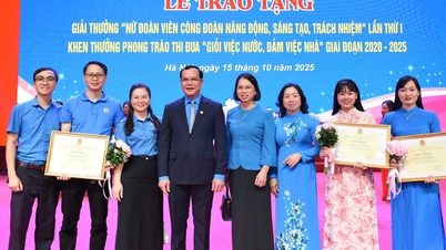Bac Ninh کے پاس 3 گروپس اور افراد ہیں جنہیں ملک بھر میں "عوامی معاملات میں اچھا، گھر کے کام میں اچھا" کی مخصوص مثالوں کے طور پر اعزاز دیا گیا ہے۔