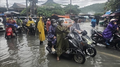 Alerta de chuva forte, inundações repentinas e deslizamentos de terra nas províncias do Centro e Planalto Central