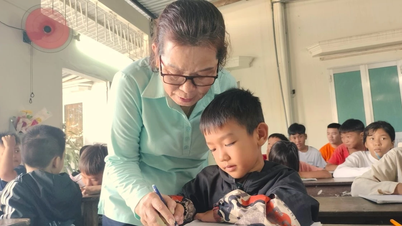 Kelas literasi selama lebih daripada 20 tahun di Ca Mau