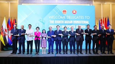Pembukaan Pertemuan Tingkat Menteri ASEAN ke-8 tentang Olahraga