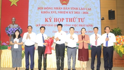 Le secrétaire du Parti provincial de Lao Cai, Trinh Viet Hung, a été nommé président du Conseil populaire provincial.