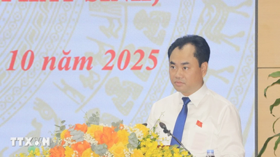 チン・ヴィエット・フン氏がラオカイ省人民評議会議長に任命された。