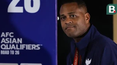 Trener Patrick Kluivert i jego asystenci zostali zwolnieni przez Indonezję.