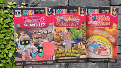 “Young Scientist” khơi dậy cảm hứng và tình yêu khoa học với các em nhỏ