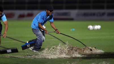 Când va înceta să mai fie inundat stadionul Thong Nhat din cauza ploilor abundente?