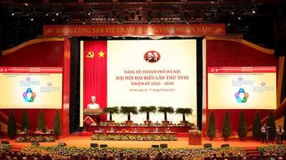 18º Congresso do Comitê do Partido de Hanói, período 2025-2030 Afirmando o papel pioneiro e exemplar do Comitê do Partido da Capital