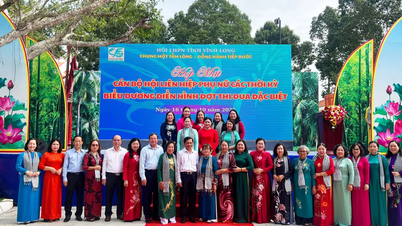 Vinh Long memiliki 4.650 kader perempuan, pegawai negeri sipil dan pegawai negeri.