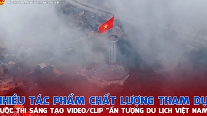 Many quality works participated in the video/clip creation contest "Impressions of Vietnam tourism"