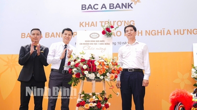 Bac A Bank Nam Dinh открывает транзакционный офис в Нгиа Хунг