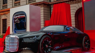 Mercedes-Benz Vision Iconic: O futuro dos carros de luxo puramente elétricos