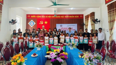 GNI apoia superação das consequências da tempestade n.º 5 em Ha Tinh