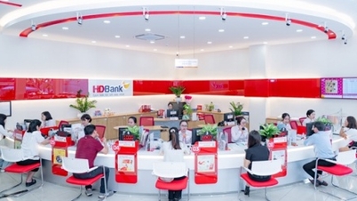 O HDBank aumentou seu capital social para quase 38 trilhões de VND.