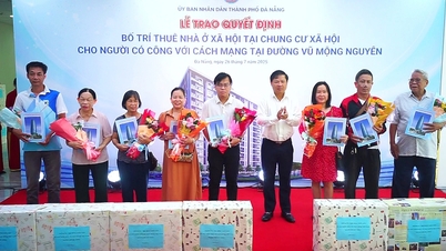 Luong Nguyen Minh Triet úr: Da Nang gyakorlatilag érdemdús szolgáltatásokkal gondoskodik az emberekről.