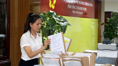 Nghe An menerapkan solusi utama untuk melayani masyarakat dan bisnis dengan lebih baik