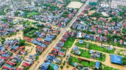The East Sea is about to welcome a storm, the South Central region is preparing for very heavy rain