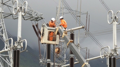 EVNNPT: O sistema nacional de transmissão de energia transmitiu de forma segura, contínua e estável mais de 193 bilhões de kWh de eletricidade.
