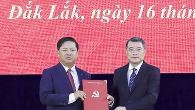 Herr Luong Nguyen Minh Triet wurde zum Sekretär des Parteikomitees der Provinz Dak Lak ernannt.