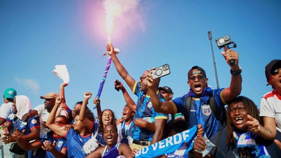 មហោស្រពនៅ Cape Verde និងរបៀបដែលប្រទេសកោះតូចមួយបានទៅ World Cup