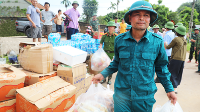 Bac Ninh: Empfang und Verteilung nationaler Reservegüter zur Katastrophenvorsorge und -kontrolle