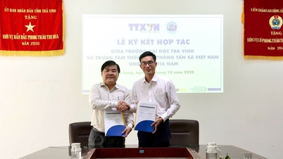 VNA南部地域情報センターとチャヴィン大学が教育コミュニケーションにおける協力を強化