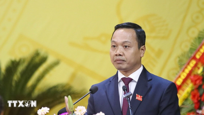 El Sr. Tran Tien Dung fue elegido para ocupar el cargo de Secretario del Comité del Partido Provincial de Dien Bien para el período 2025-2030.