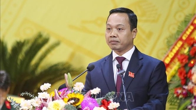 Đồng chí Trần Tiến Dũng được bầu giữ chức Bí thư Tỉnh ủy Điện Biên nhiệm kỳ 2025-2030