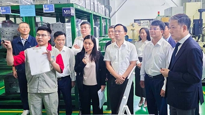 Effizienz durch Smart-Factory-Einsatz in Bac Ninh