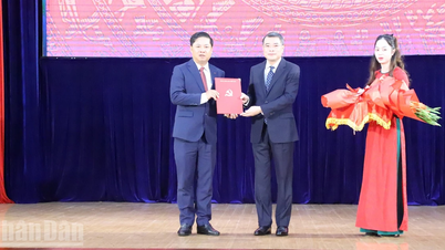 El camarada Luong Nguyen Minh Triet fue designado para ocupar el cargo de Secretario del Comité Provincial del Partido de Dak Lak para el período 2025-2030.