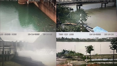 Huế tăng lưu lượng điều tiết các hồ chứa ứng phó mưa lớn