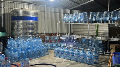 Fake purified water, a problem that needs to be eliminated from the market soon